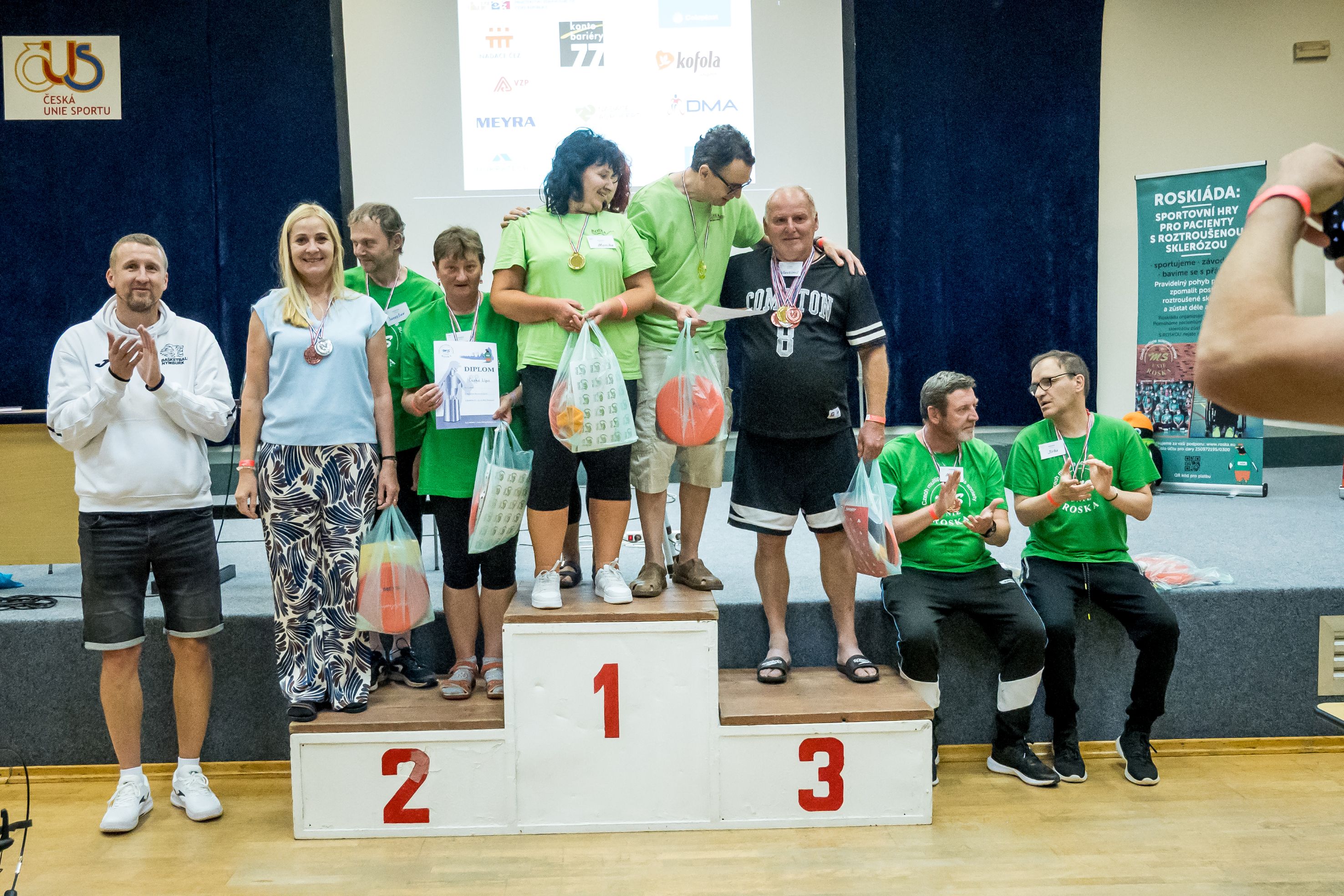 boccia družstva
