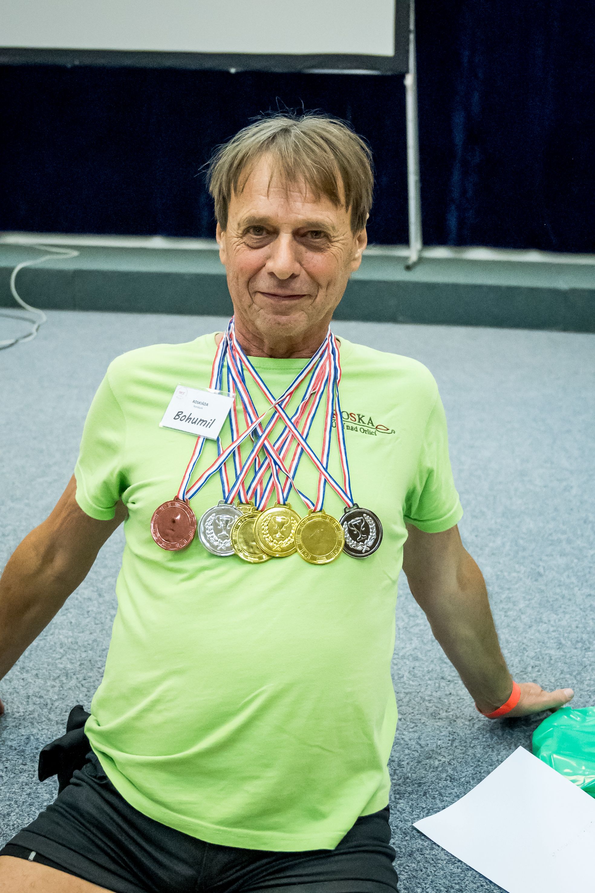 Bohouš sběratel