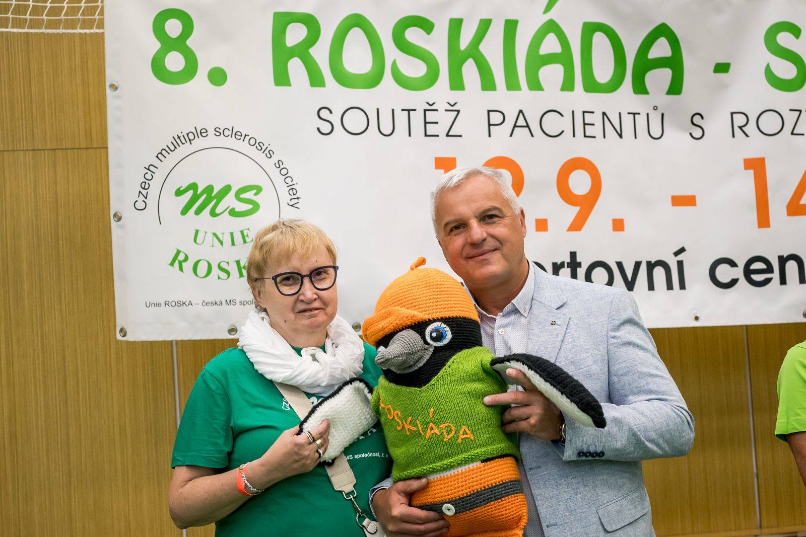 Jiřina a starosta