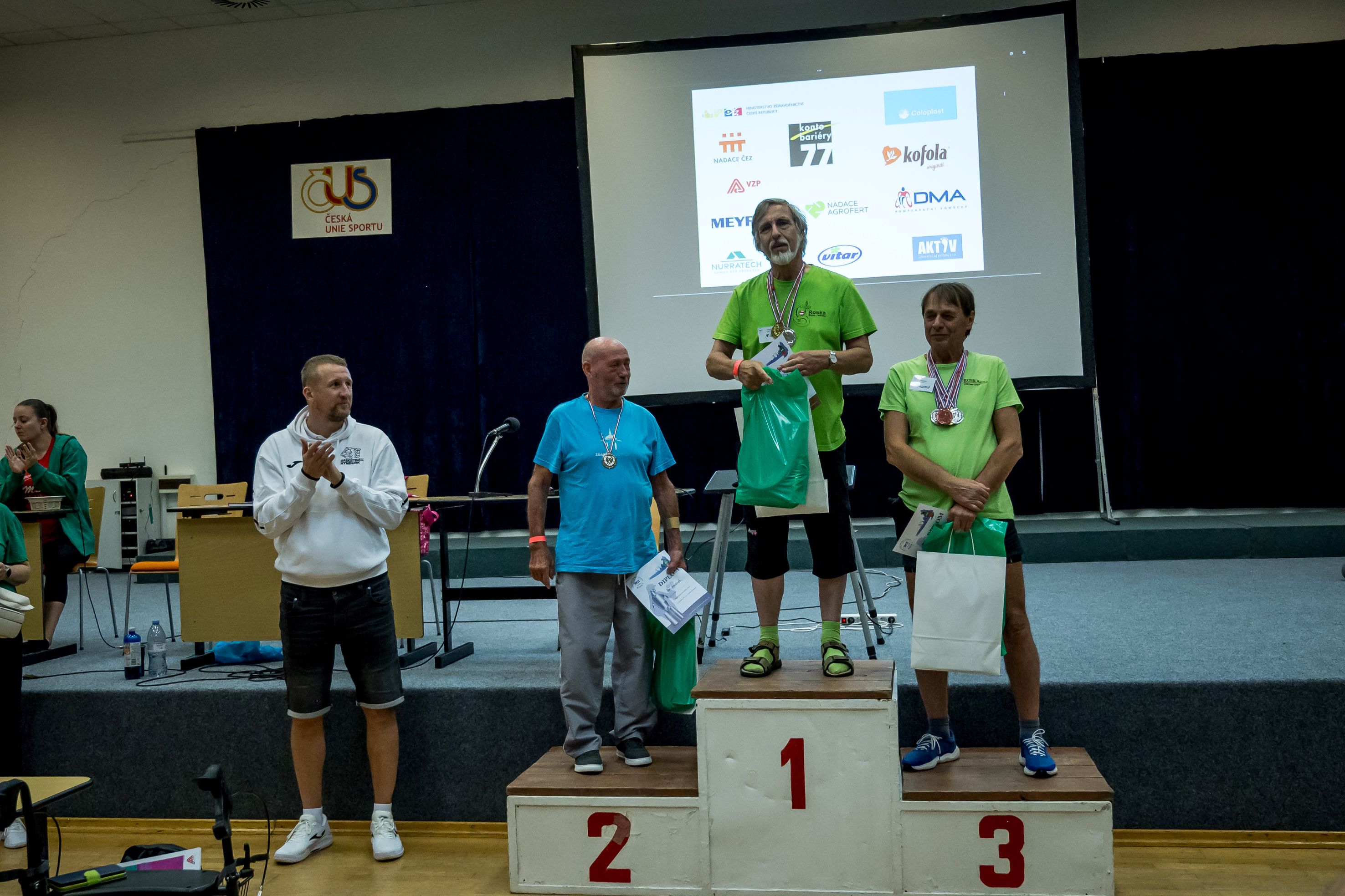 Milan zlato + Jenda stříbro