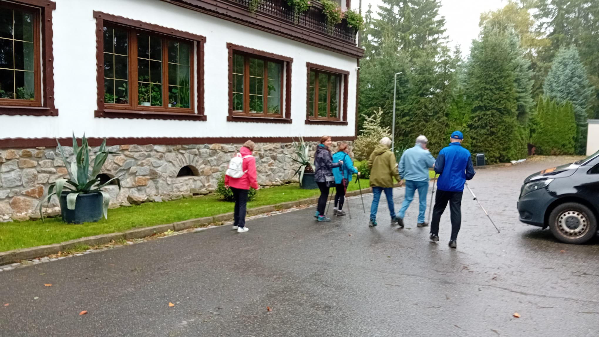 výlet na Horník 3