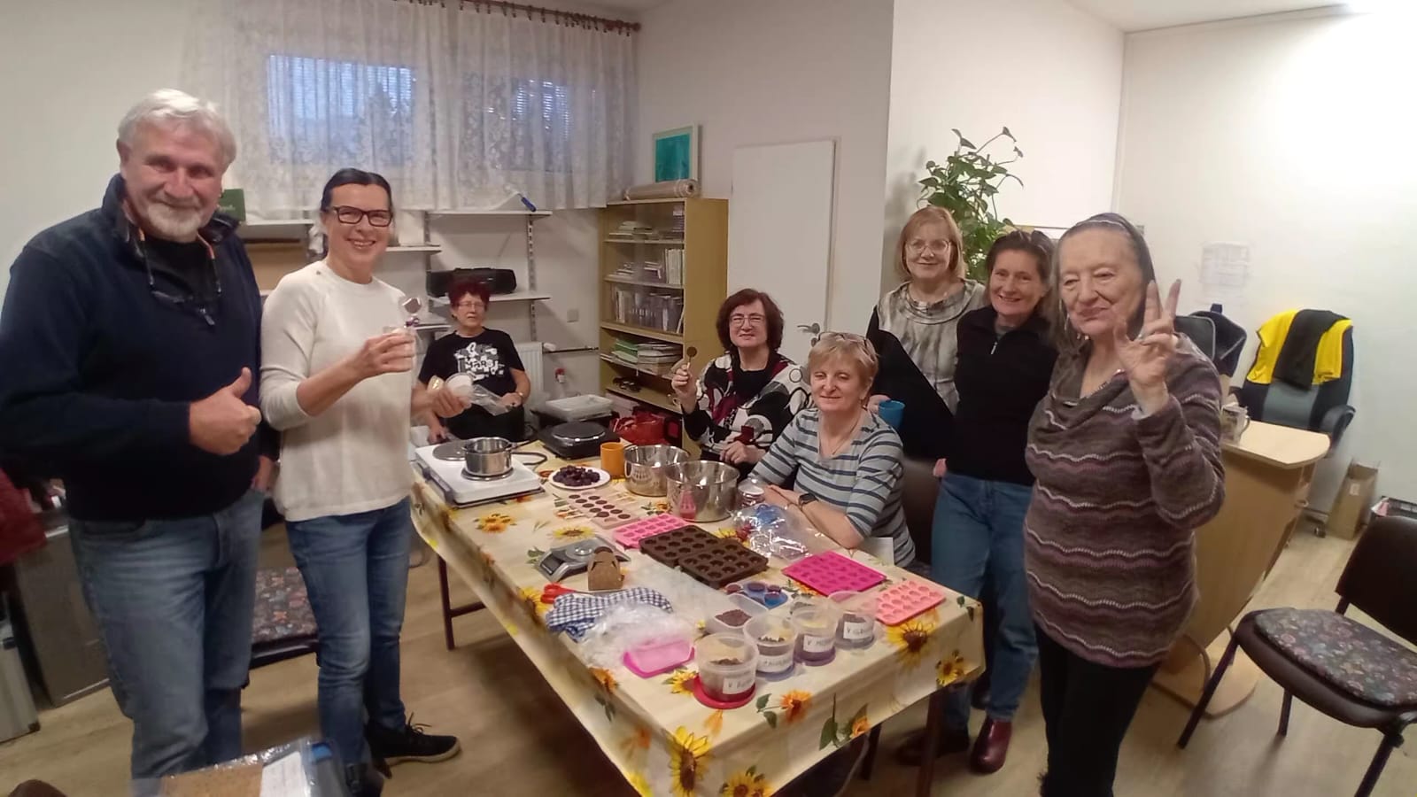 Karel+Světlana+jejich žáci