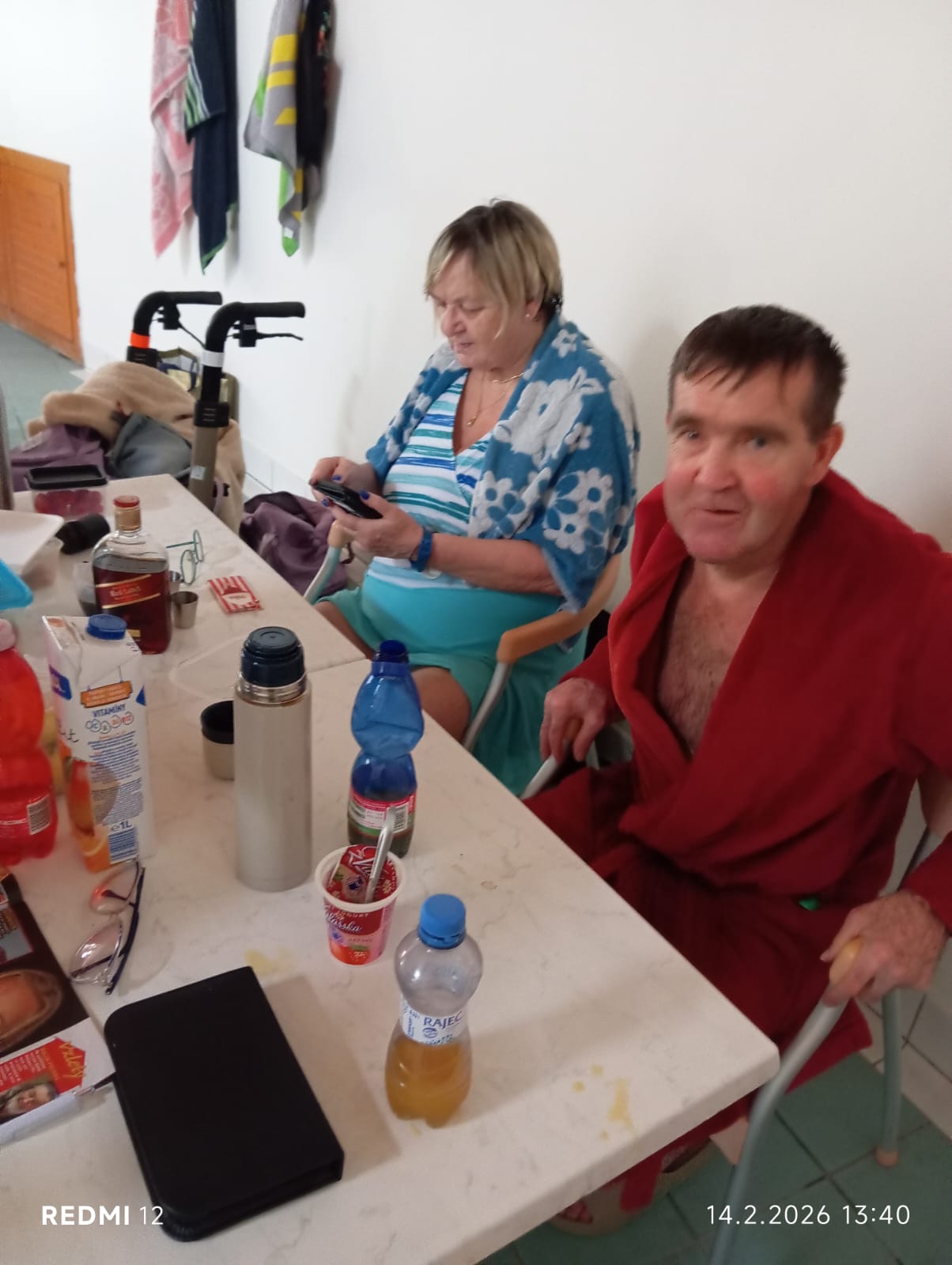 termály - odpočinek