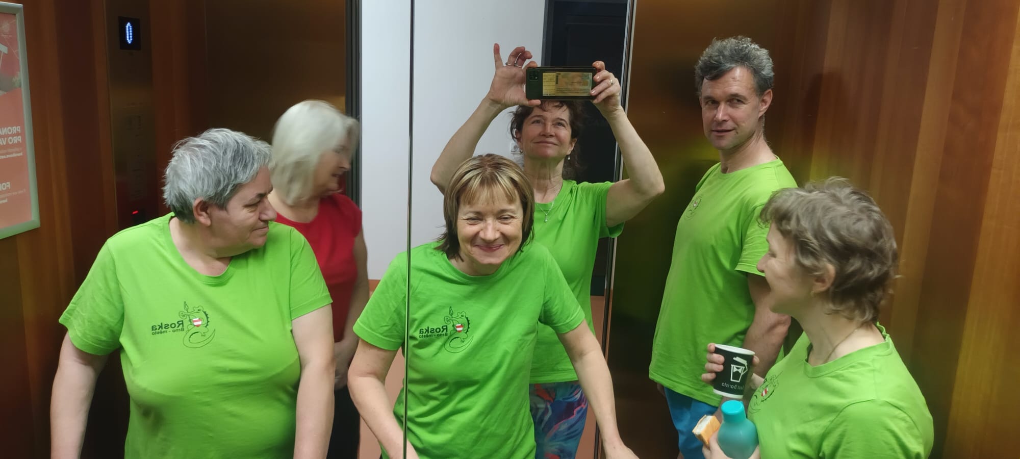 přesun mezi stanovišti