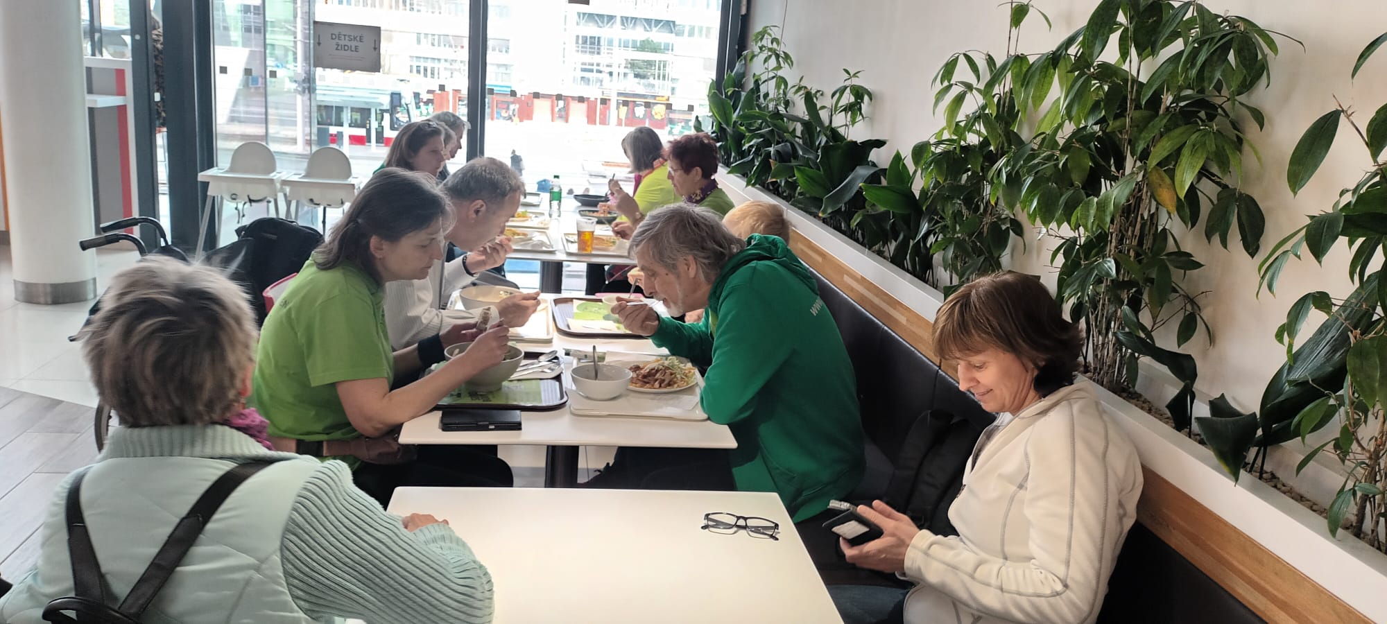 zasloužený odpočinek