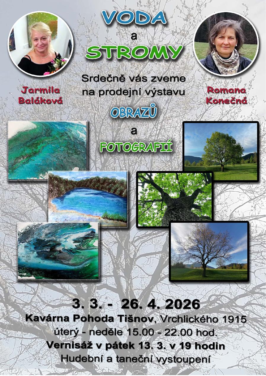 výstava Voda a stromy