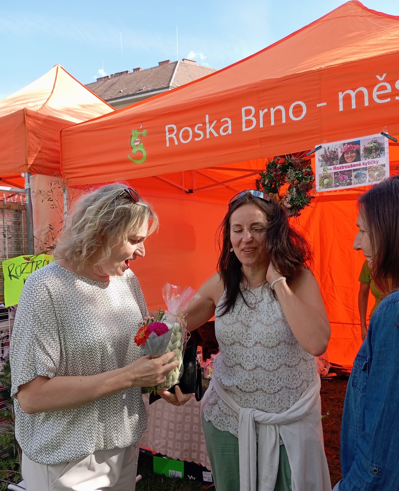 Radka + starostka