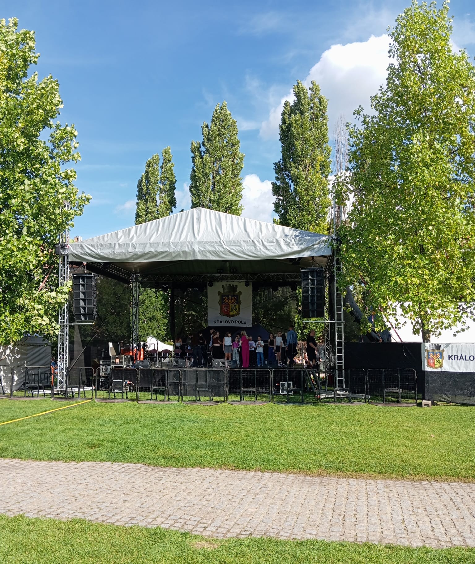 pódium 1