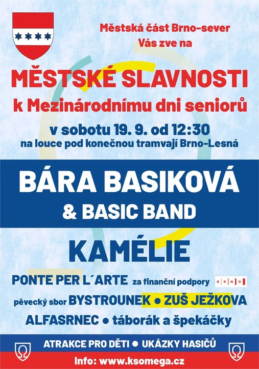 Městské slavnosti Brno sever