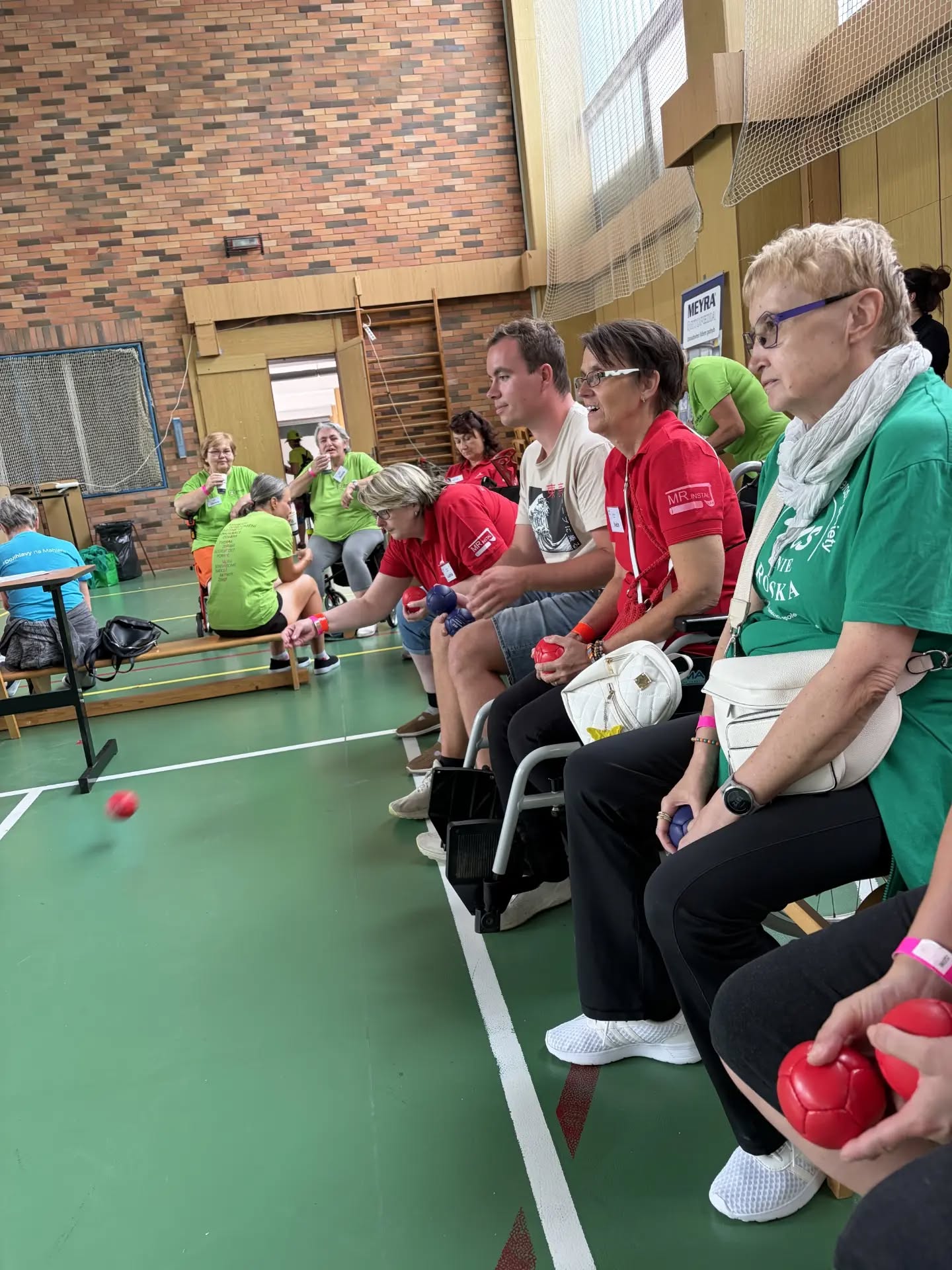boccia s Jakubem