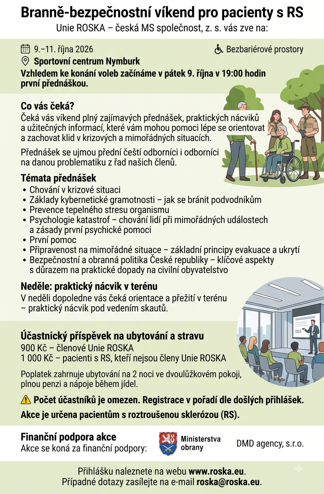 Pozvánka vojáci