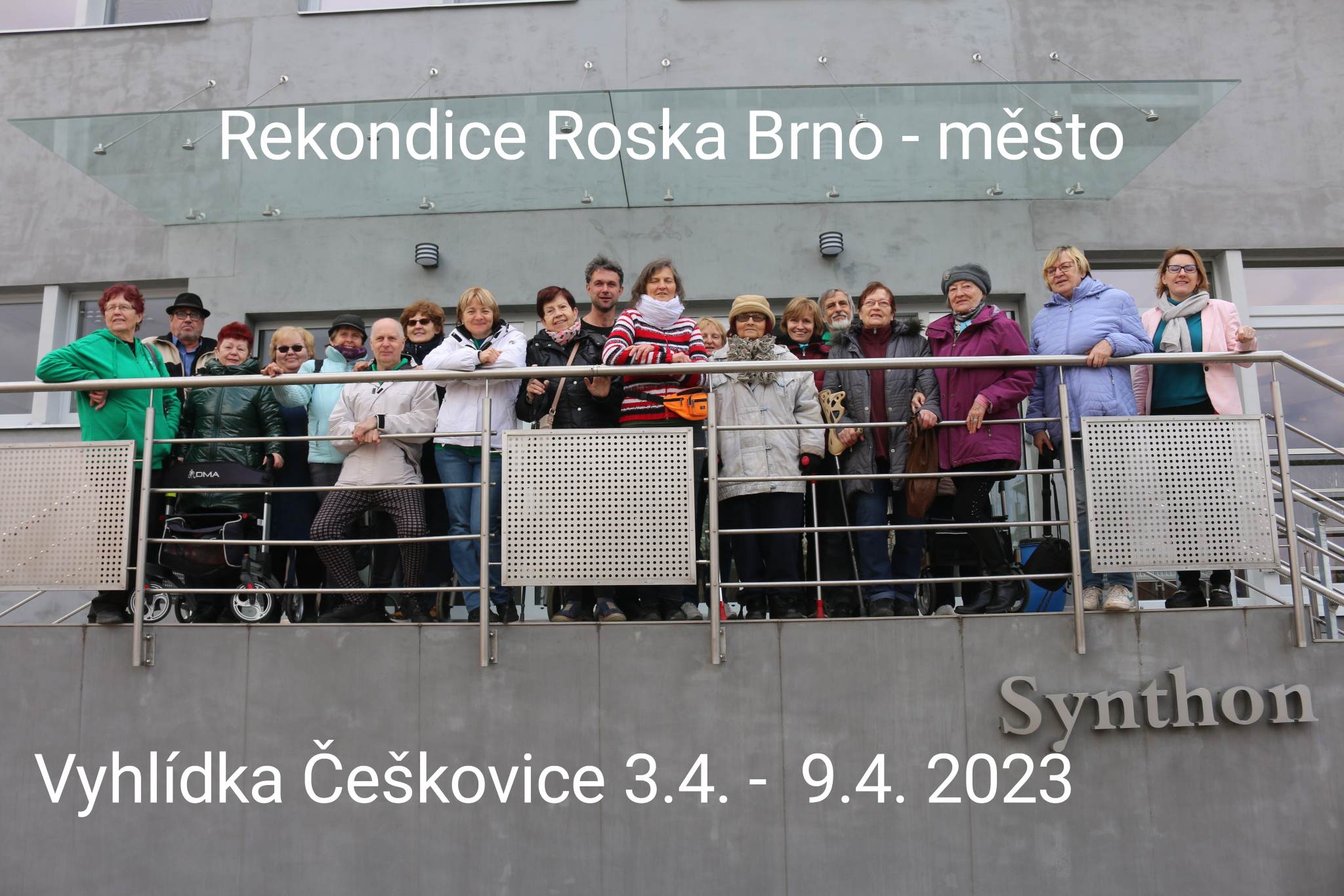 exkurze v Synthonu