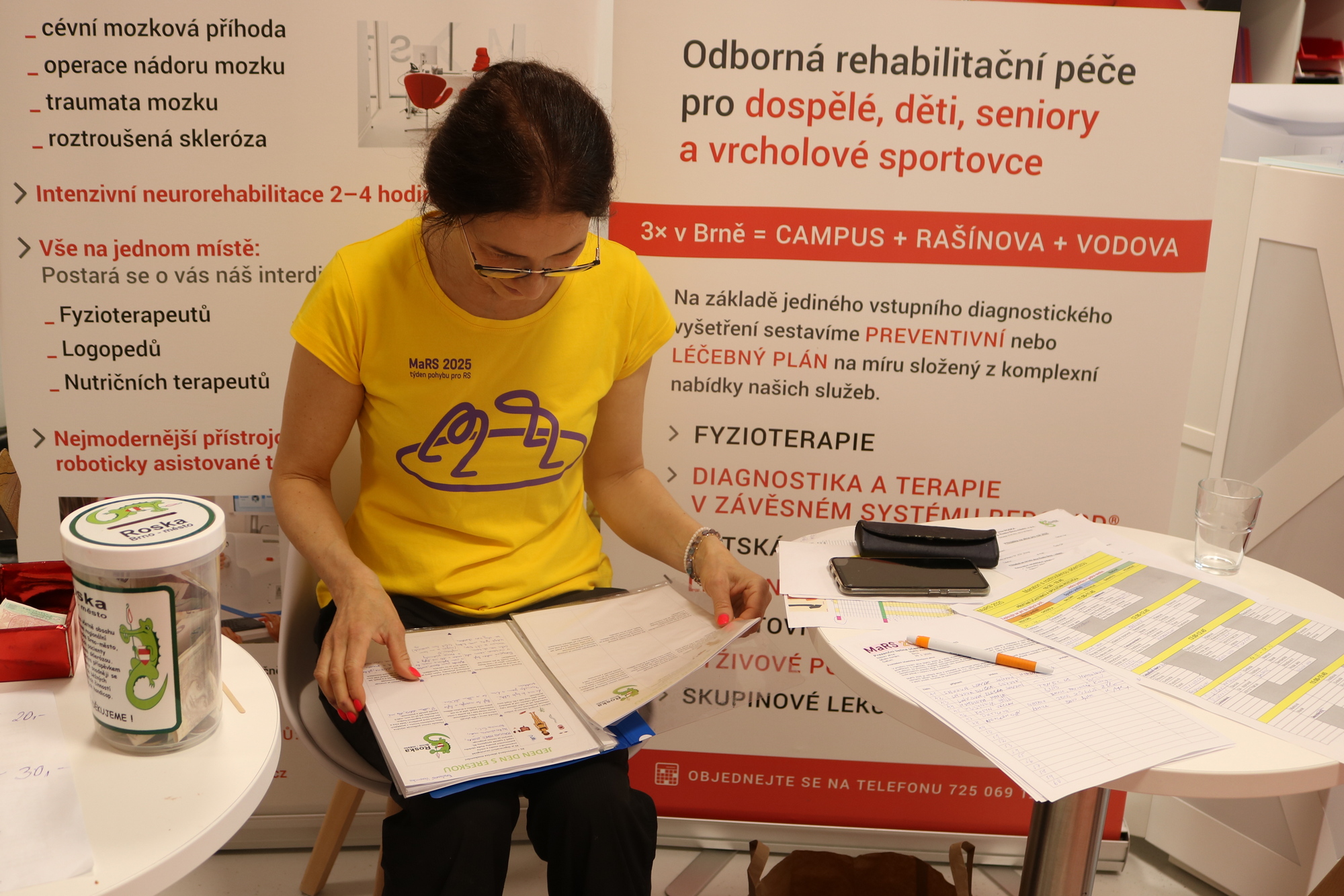 prof. Kouřilová Tišnov