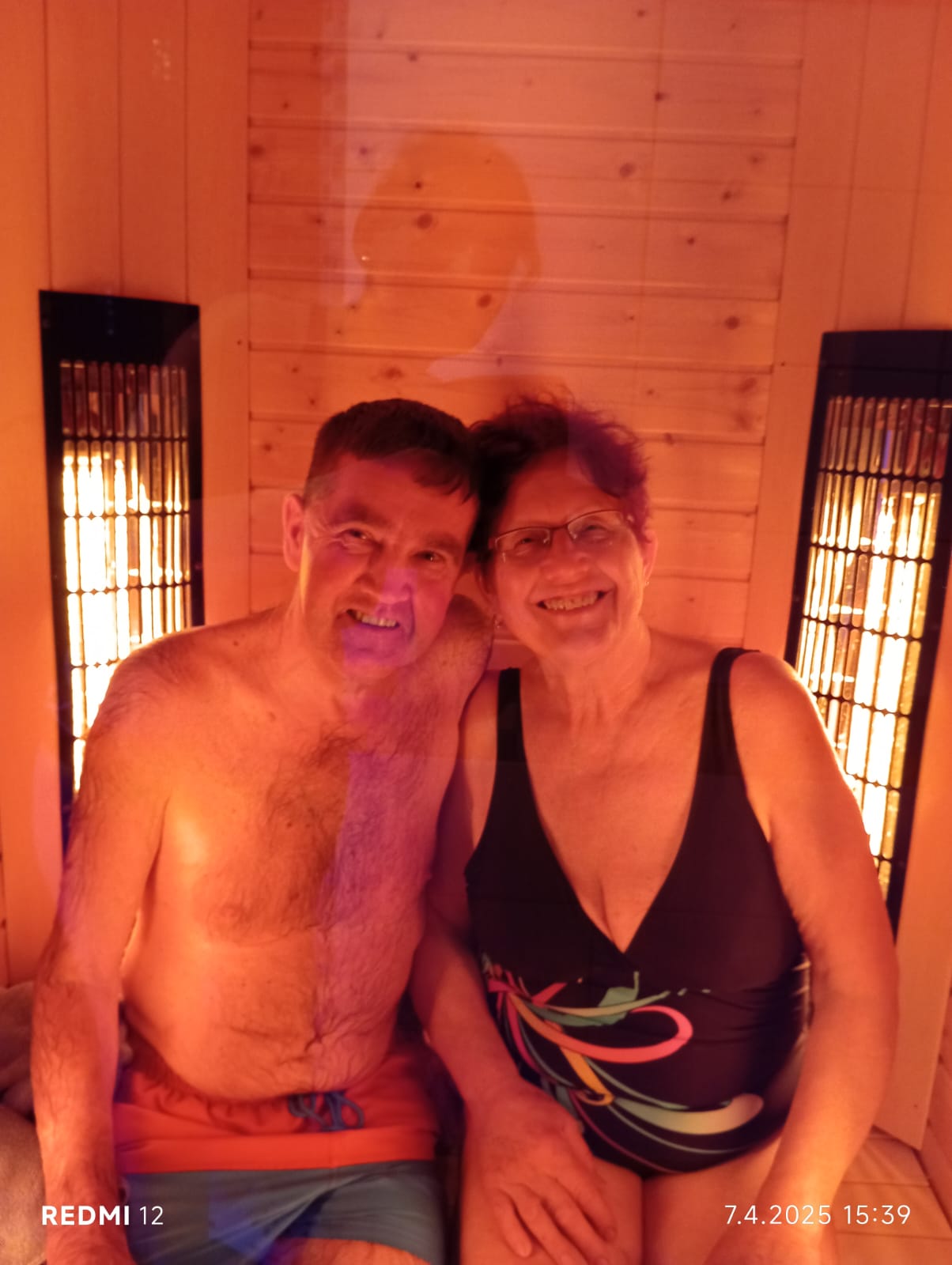 Vlasta+Peťa sauna