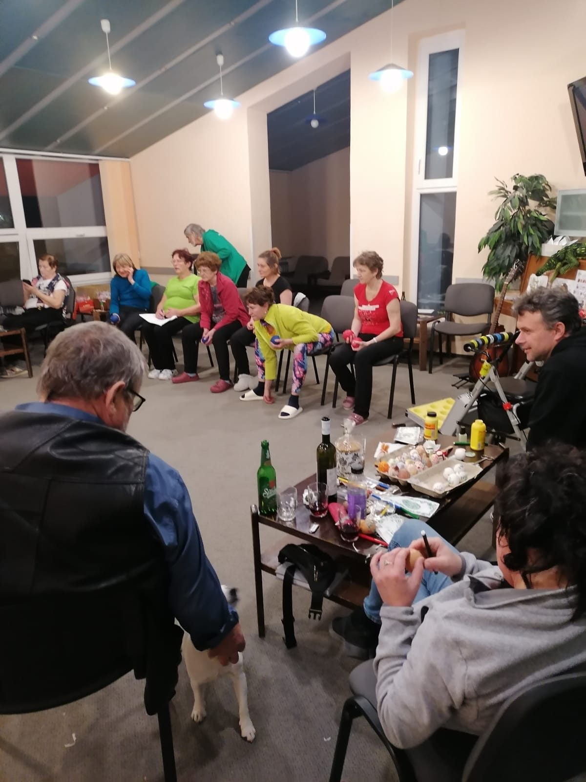 boccia příprava