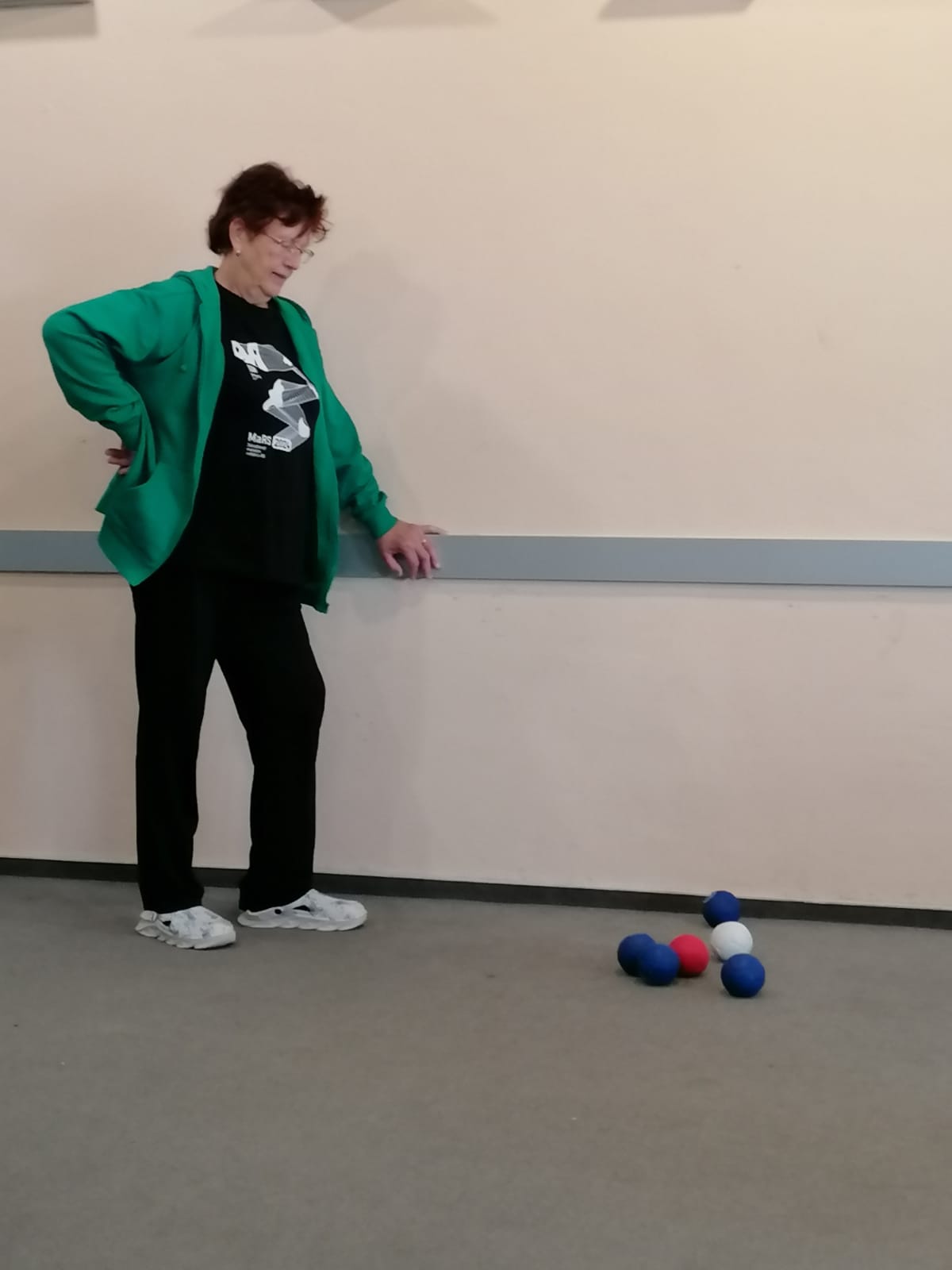 boccia rozhodčí