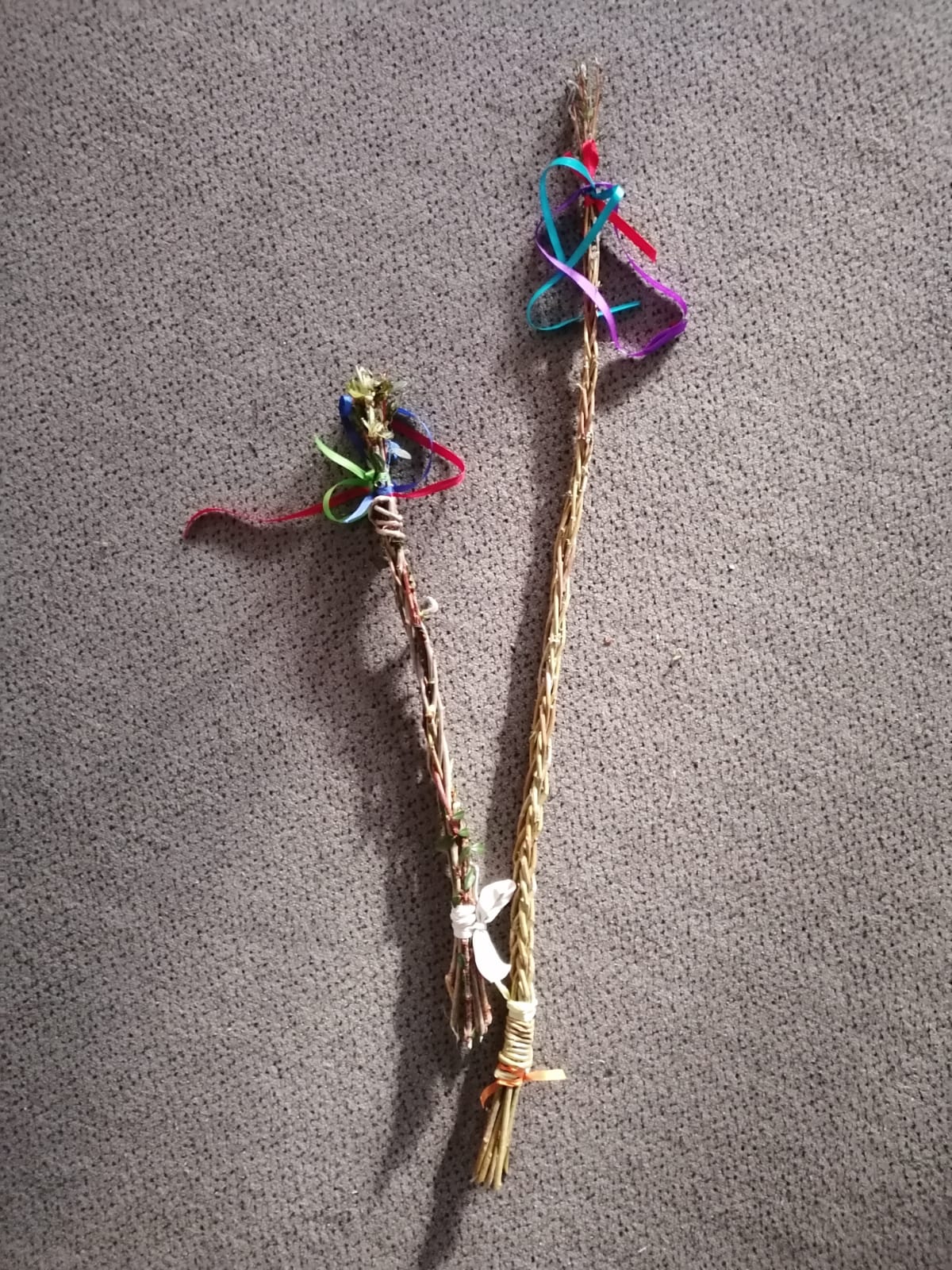 kurs pletení pomlázky výsledek 2