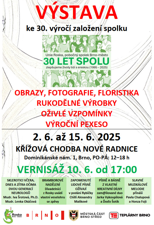 výstava 30 let