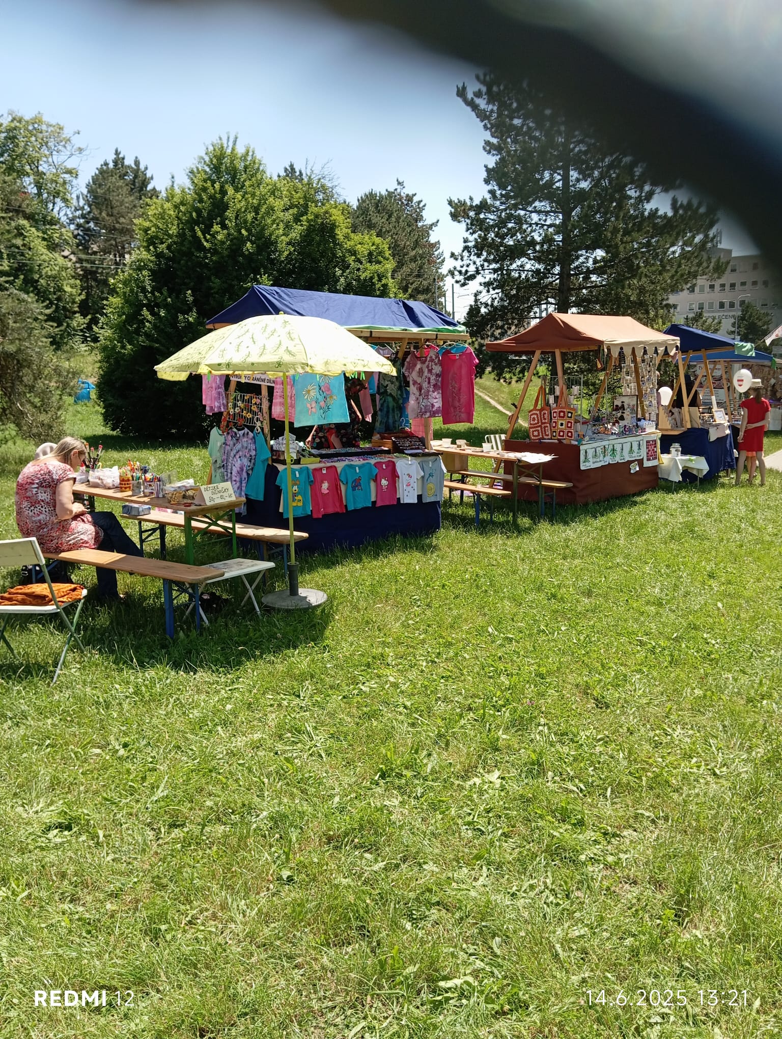 stánky