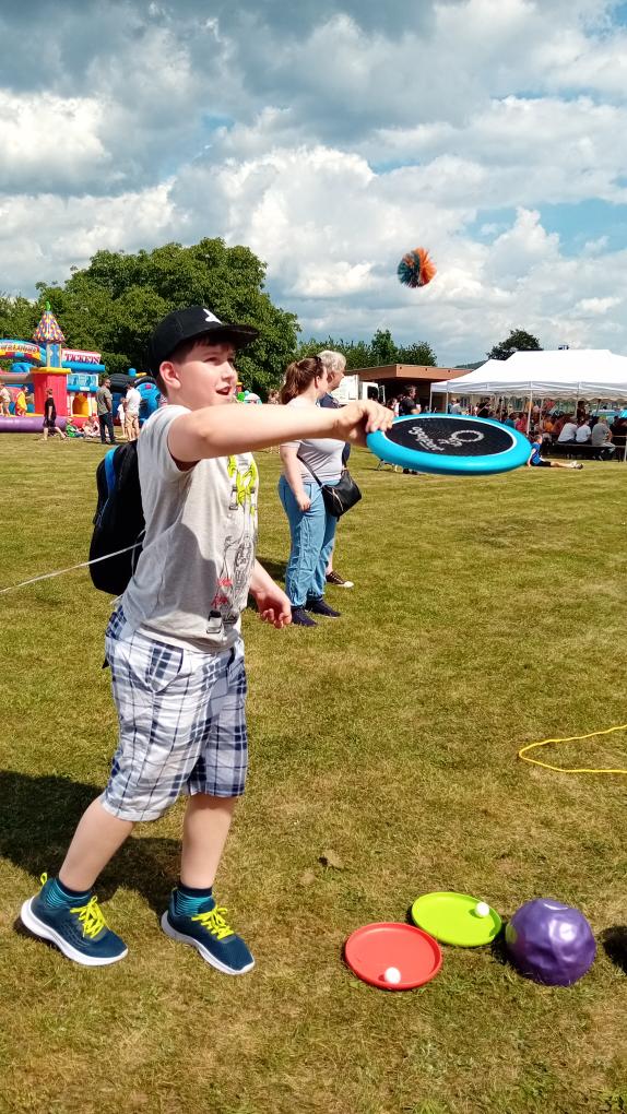 Hradčany aktivity 4 frisbee